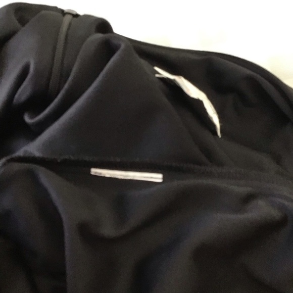 Joseph Ribkoff black dress silky sleeveless bodycon contemporary classic chic 8 - Picture 10 of 15